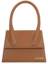 Le Grand Chiquito Signature Large Tote Bag Light Brown - JACQUEMUS - BALAAN 1