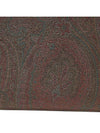 Paisley Clutch Bag Brown - ETRO - BALAAN 7