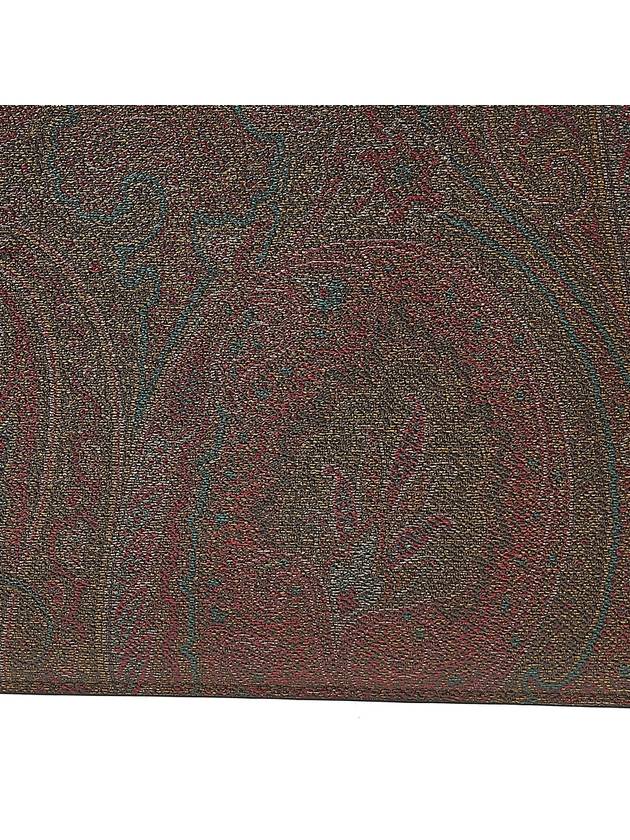 Paisley Clutch Bag Brown - ETRO - BALAAN 7