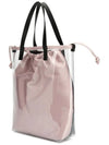 11Th Anniversary Pixel Grace PVC Tote Bag White - MARNI - BALAAN 4