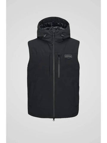 Gnex Vest Black Men s Down - DUVETICA - BALAAN 1