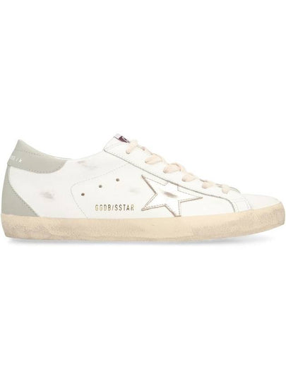 Golden Goose Super-Star Leather Low-Top Sneakers - GOLDEN GOOSE - BALAAN 2