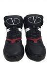 S0A45 WBP 14A Made One High Top Sneakers Black - VALENTINO - BALAAN 4