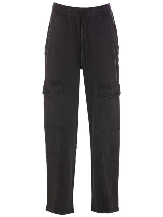 Straight Pants PA0283FA B1M02E02FK Black - ISABEL MARANT ETOILE - BALAAN 2