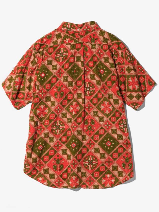 Cotton Ethno Print Popover BD Shirt - ENGINEERED GARMENTS - BALAAN 2