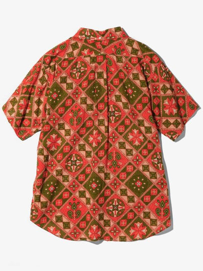 Cotton Ethno Print Popover BD Shirt - ENGINEERED GARMENTS - BALAAN 2