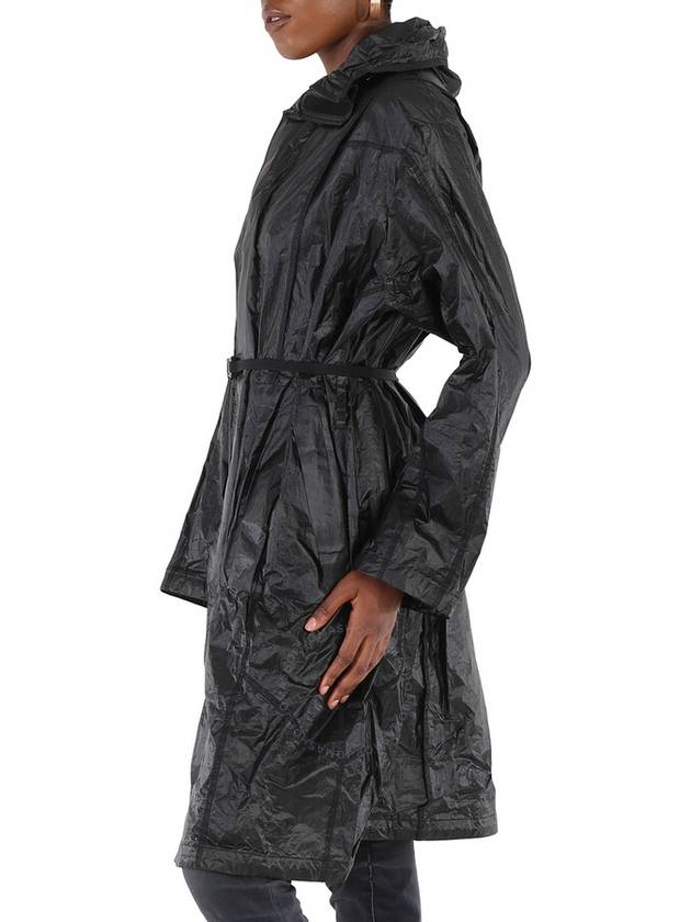 Genius Ciklon Raincoat Black - MONCLER - BALAAN 4