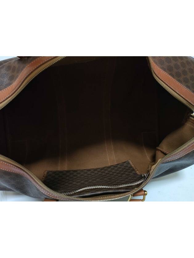 Macaron Travel Bag Brown Boston - CELINE - BALAAN 4