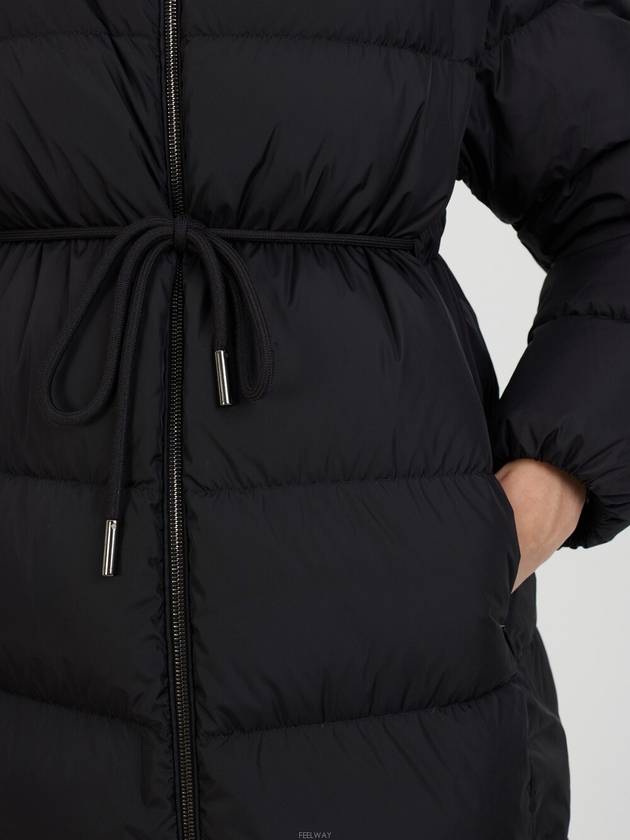 Women's Bondree Long Down Padding Black - MONCLER - BALAAN 6