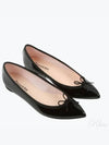 Women's Bridget Flat Shoes Black - REPETTO - BALAAN 2