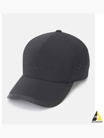 Dualless Ball Cap Black SP323DCP70 - DESCENTE - BALAAN 1