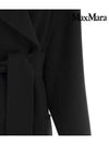 Sportmax Veleno Coat Black VELENO 2320160439 013 - MAX MARA - BALAAN 5