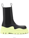 Tire Chelsea Boots Black Yellow - BOTTEGA VENETA - BALAAN 2