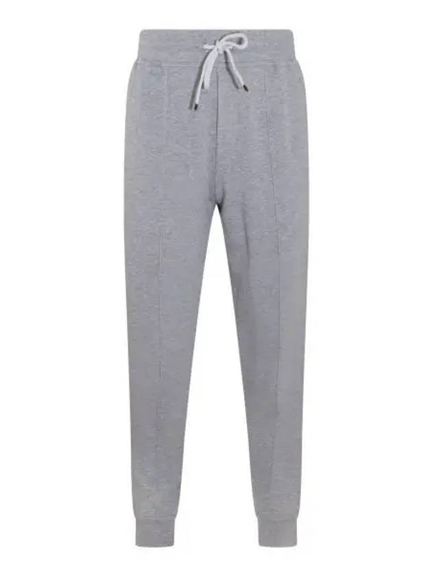 Men's Zipper Pocket Track Pants Grey - BRUNELLO CUCINELLI - BALAAN 2