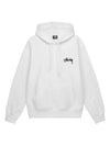 8 ball fade hood ash men - STUSSY - BALAAN 2