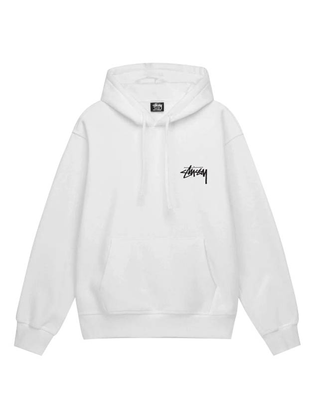 8 ball fade hood ash men - STUSSY - BALAAN 2