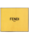 Shadow Diagonal Bifold Wallet Black - FENDI - BALAAN 8