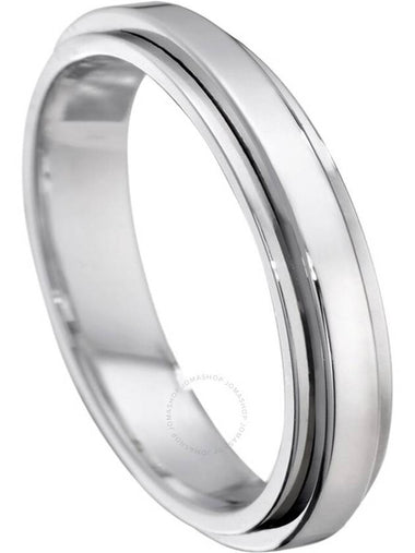 Piaget Possession 18K White Gold Wedding Ring, Size 48 - PIAGET - BALAAN 1