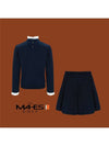 Long Sleeve T-Shirt Essential Royal Edition Signature Set GT60573& GKW9202 - MAHES - BALAAN 2