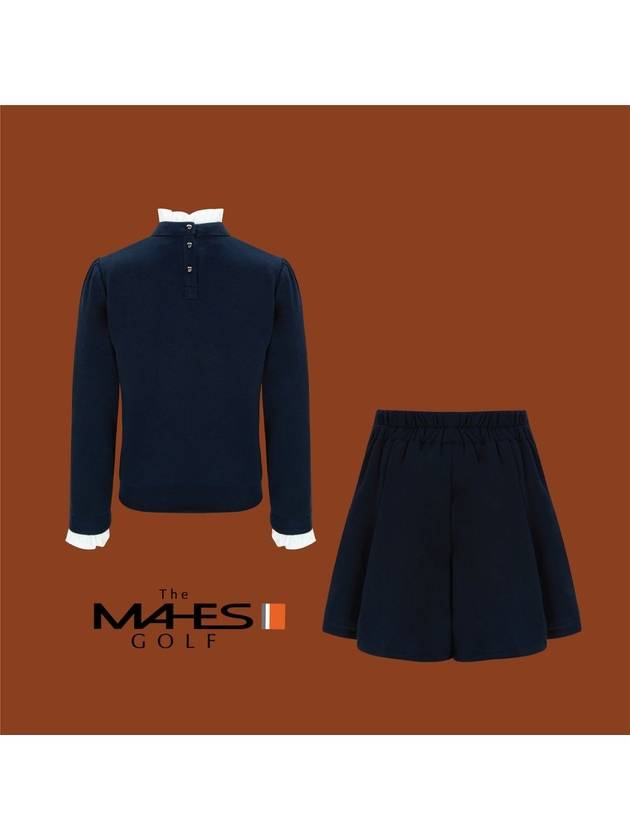 Long Sleeve T-Shirt Essential Royal Edition Signature Set GT60573& GKW9202 - MAHES - BALAAN 2