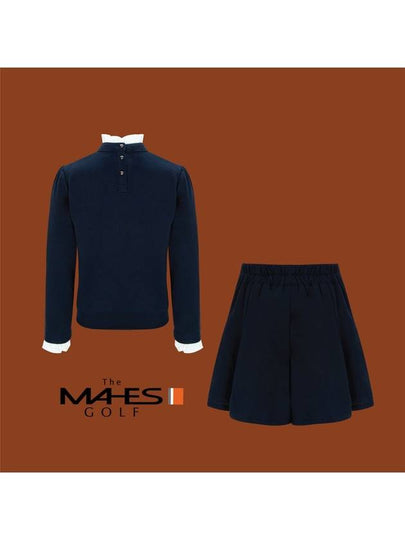 Long Sleeve T-Shirt Essential Royal Edition Signature Set GT60573& GKW9202 - MAHES - BALAAN 2