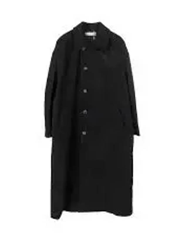 Collapse Jumbo Bedford Single Coat Black - OUR LEGACY - BALAAN 2