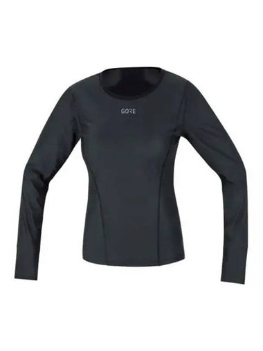 GOREWEAR M Base Layer Wind Stopper Long Sleeve Women Black s Windproof - GOGORR - BALAAN 1