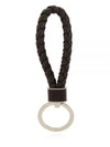 Intrecciato Leather Key Holder Fondant - BOTTEGA VENETA - BALAAN 2