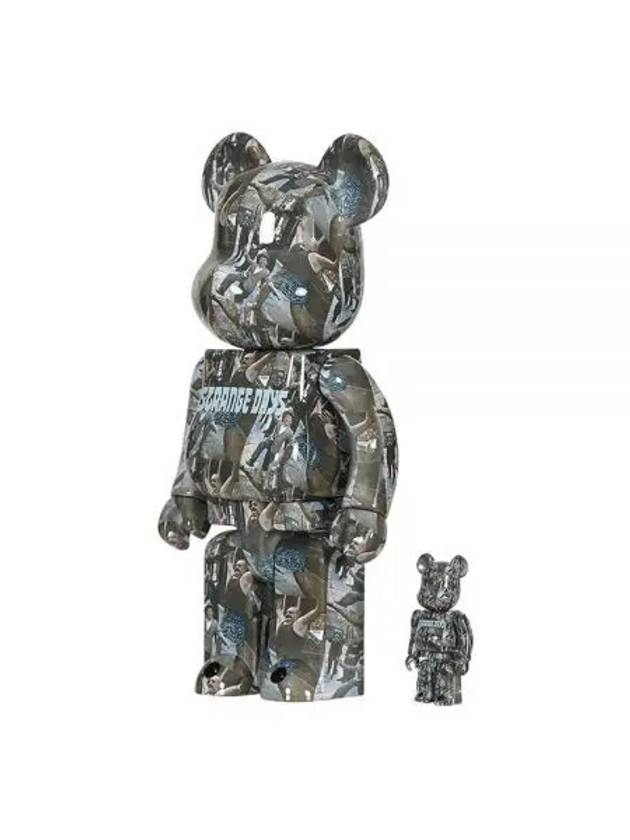 100 400 Strange Days Bearbrick Multi 14DOORS - MEDICOM TOY - BALAAN 1