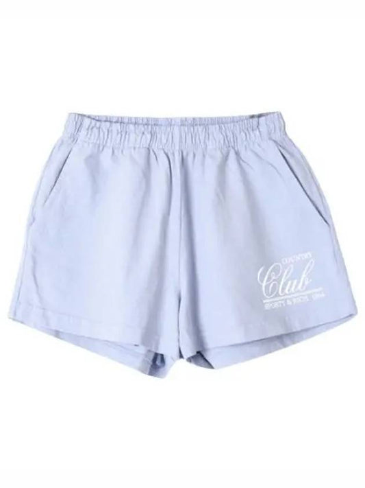 Country club shorts short pants women s - SPORTY & RICH - BALAAN 1