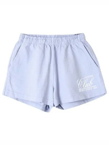 country club shorts - SPORTY & RICH - BALAAN 1