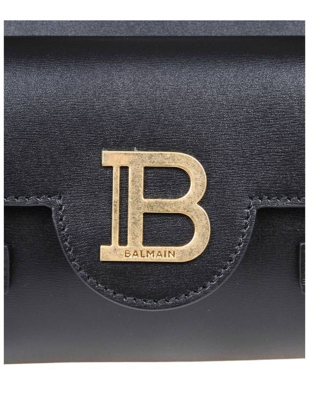 Balmain Leather Shoulder Bag - BALMAIN - BALAAN 6