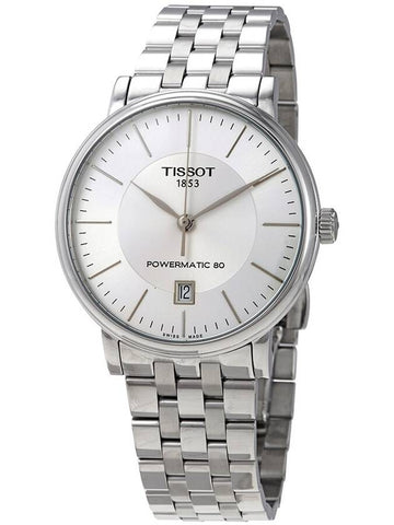 Tissot Carson Automatic Silver Dial Men's Watch T122.407.11.031.00 - TISSOT - BALAAN 1