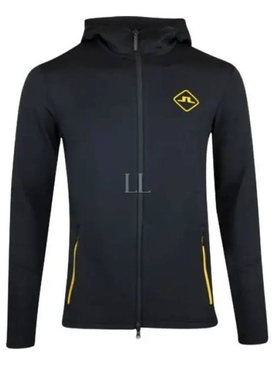 Men's Aerial Zip-Up Jacket Black - J.LINDEBERG - BALAAN 2