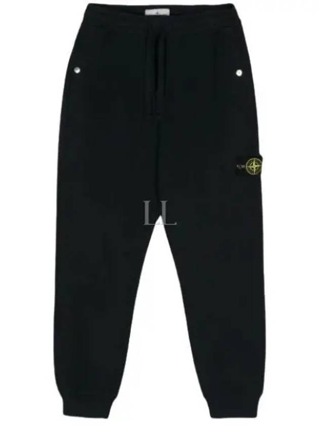 Compass Badge Cotton Track Pants Navy - STONE ISLAND - BALAAN 2