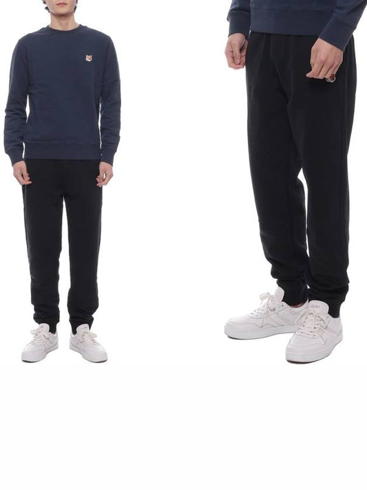 Fox Head Patch Sweat Trank Pants Black - MAISON KITSUNE - BALAAN 2