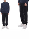 Fox Head Patch Sweat Trank Pants Black - MAISON KITSUNE - BALAAN 3