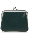 Women's Grain Pulse Frame Coin Wallet Green - VIVIENNE WESTWOOD - BALAAN 4