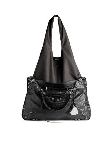 Neo Cagole XL Tote Bag Black - BALENCIAGA - BALAAN 1