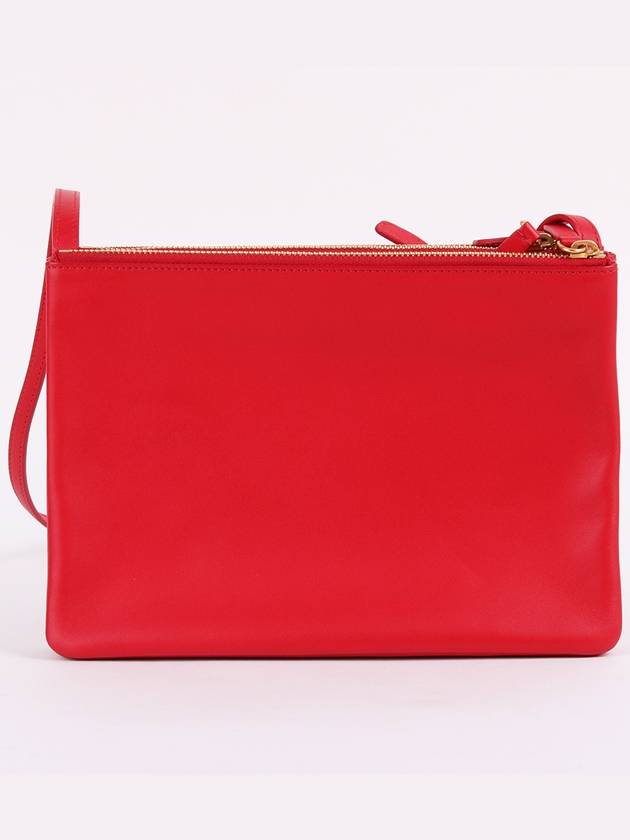 Trio Red Large Women s Crossbody Bag - CELINE - BALAAN 3