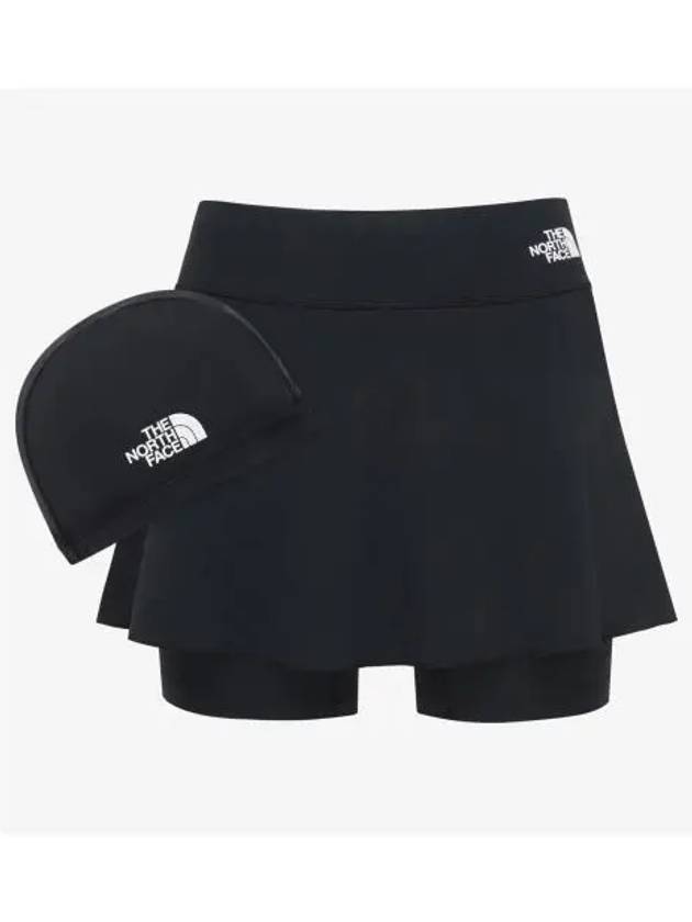 The North Face KIDS Surfside Skirt Leggings NF6KQ02U BLK - THE NORTH FACE - BALAAN 1