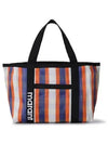 Darwen Striped Nylon Tote Bag Orange - ISABEL MARANT - BALAAN 2