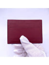 Citizen Twill Card Business Holder Wallet Rouge Ash Burgundy Red H084827CK - HERMES - BALAAN 5