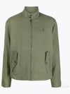 Embroidered Pony Linen Jacket Green - POLO RALPH LAUREN - BALAAN 2