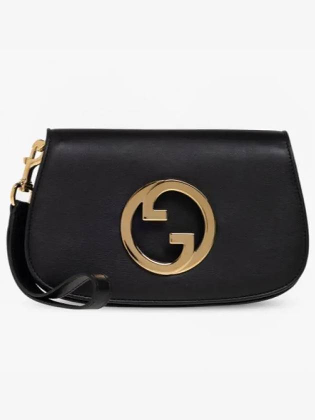 Blondie GG Small Clutch Bag Black - GUCCI - BALAAN 2