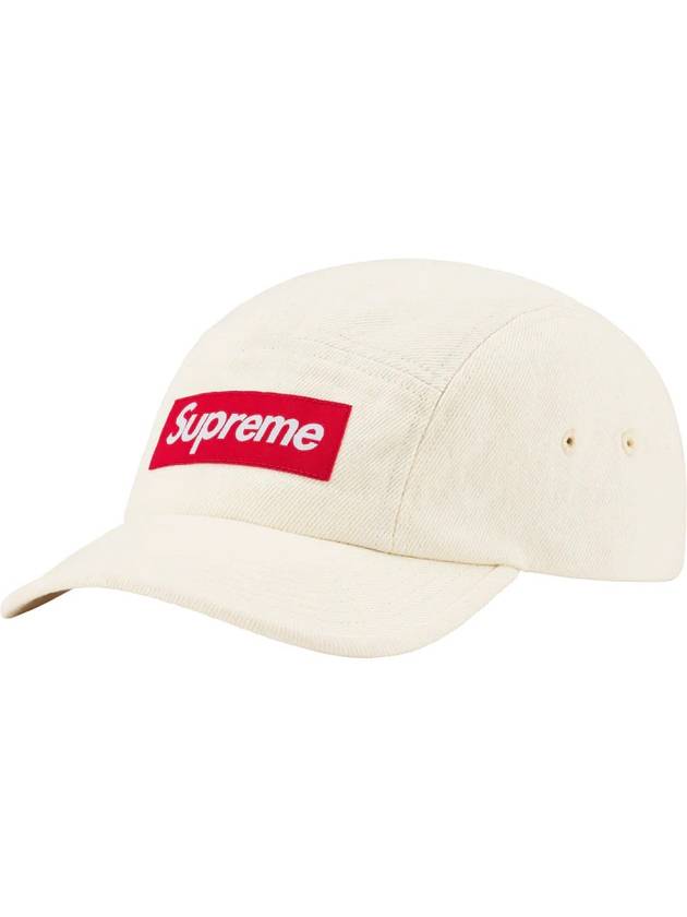 Denim Camp Cap Natural - SUPREME - BALAAN 1