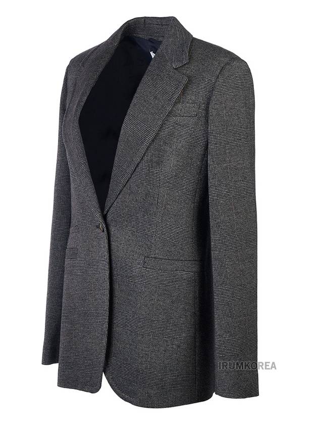 Sfinge Virgin Wool Jacket Grey - MAX MARA - BALAAN 3