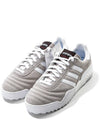 B-Ball Soccer Low Top Sneakers Clear Granite - ADIDAS ORIGINALS - BALAAN 2