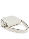 Cut-out edge shoulder bag ivory - LECHROMAQI - BALAAN 8