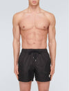 Logo swim shorts pants 2C00004 53326 - MONCLER - BALAAN 3